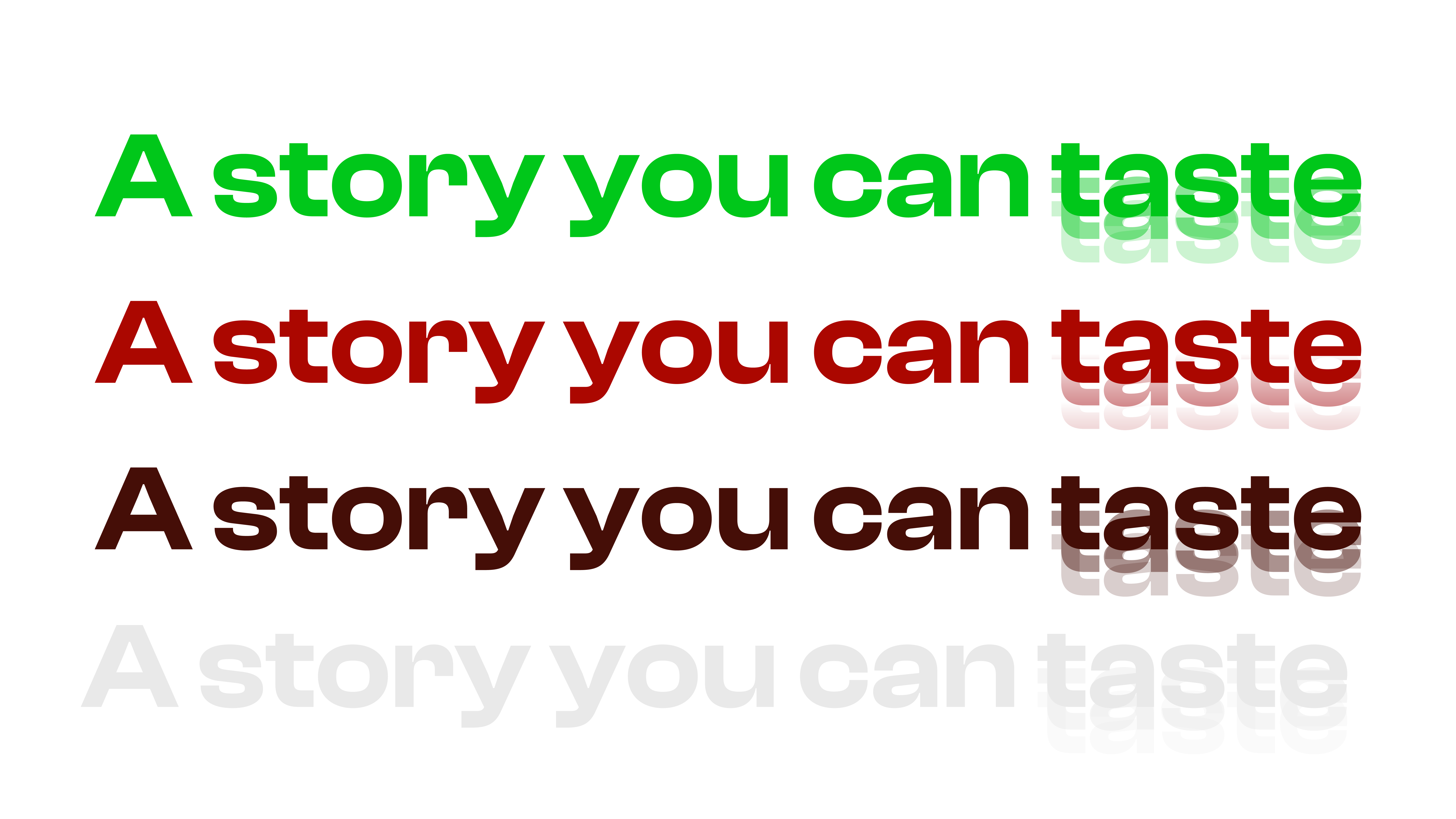 A story you can taste